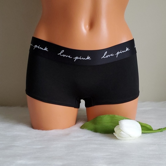 PINK Victoria's Secret Other - PINK VICTORIA'S SECRET LOGO BOYSHORT SIZE XS